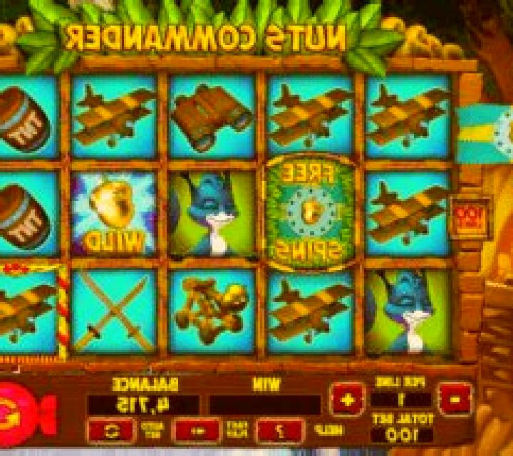Nuts Commander slot game