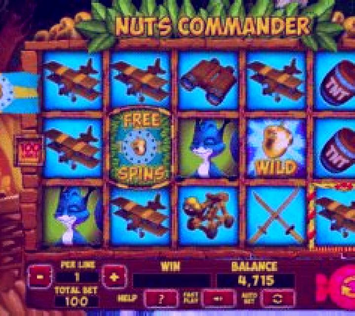 Nuts Commander slot