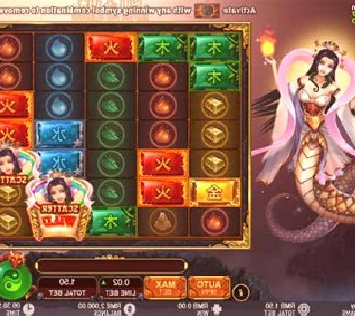 Nuwa And The Five Elements online slot