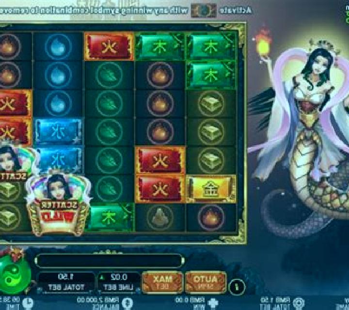 Nuwa And The Five Elements slot game