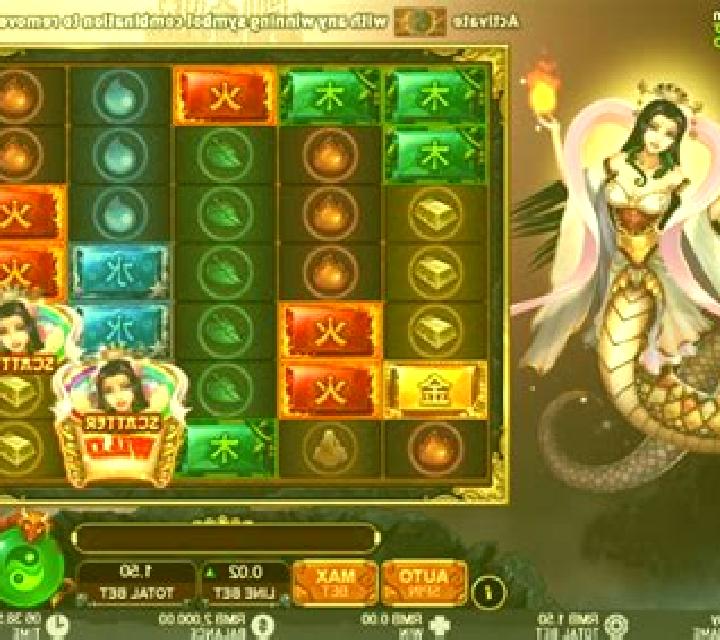 Nuwa And The Five Elements slot