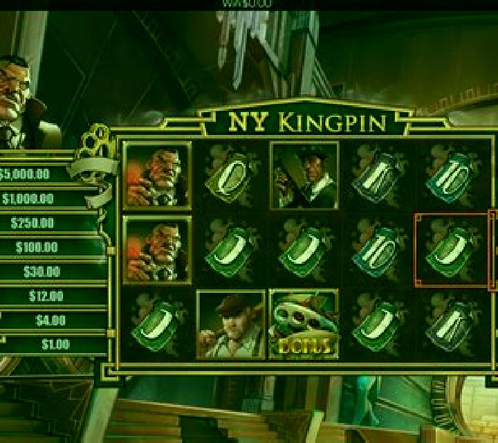 NY Kingpin slot machine
