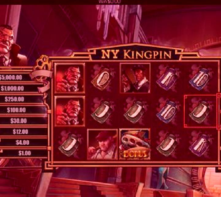 NY Kingpin slot