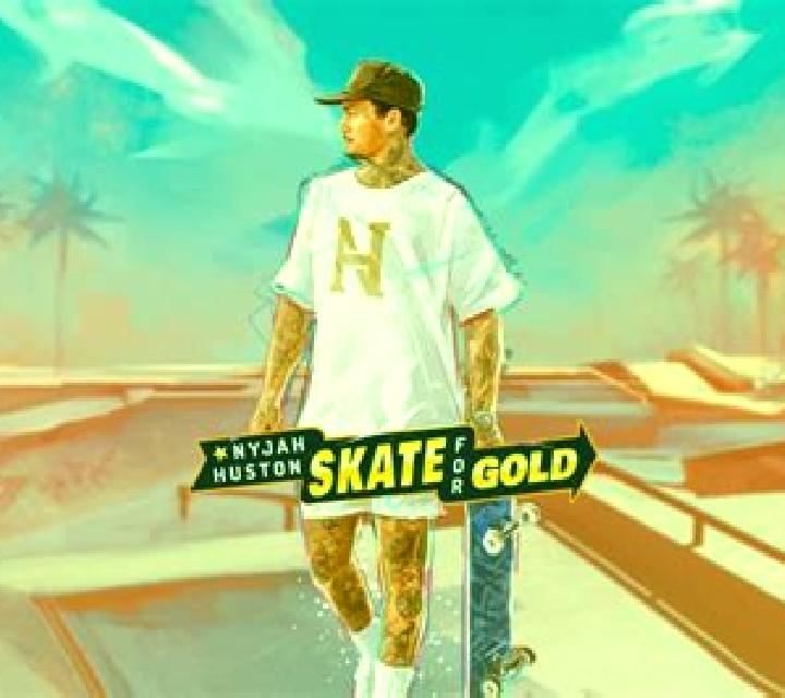 Nyjah Huston - Skate for Gold online slot