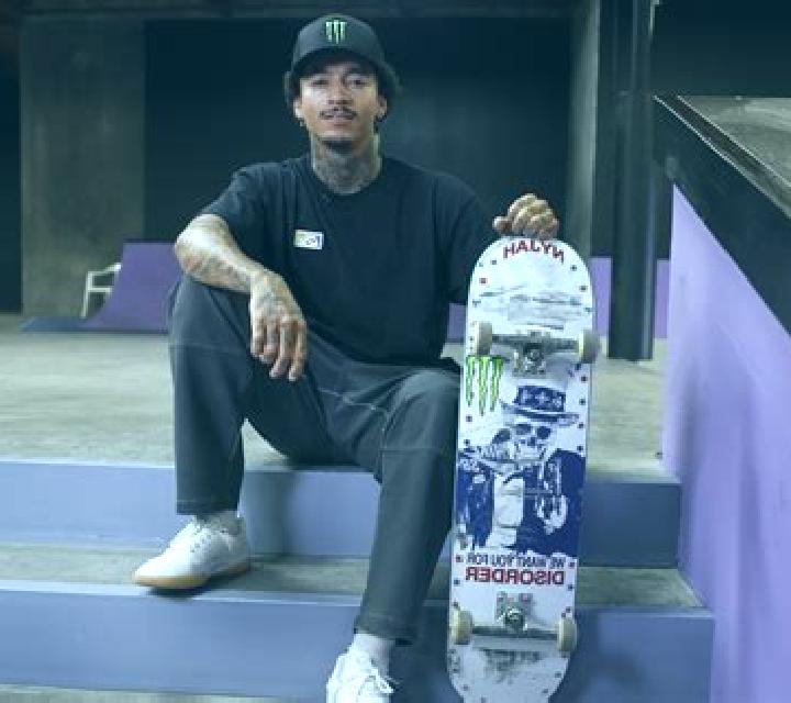 Nyjah Huston - Skate for Gold slot game