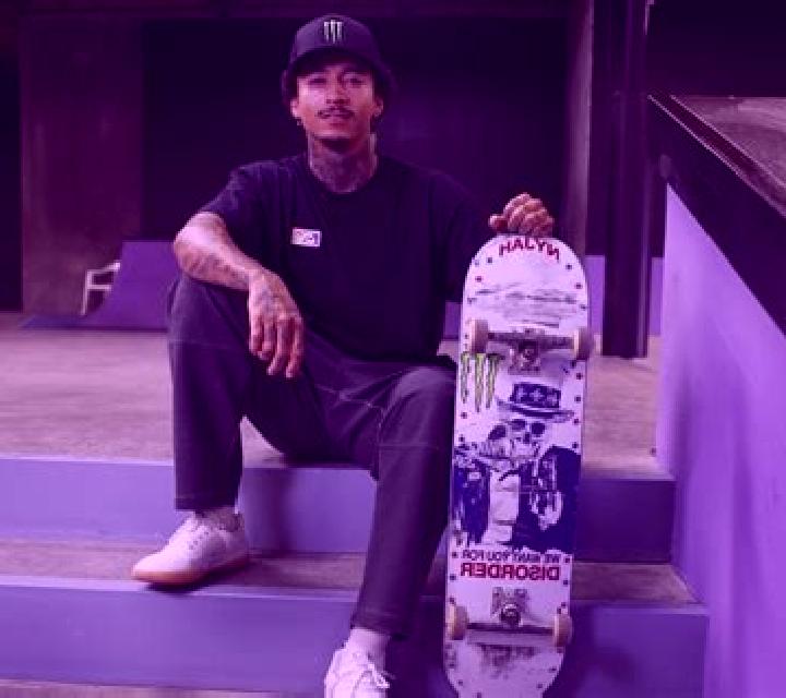Nyjah Huston - Skate for Gold slot machine