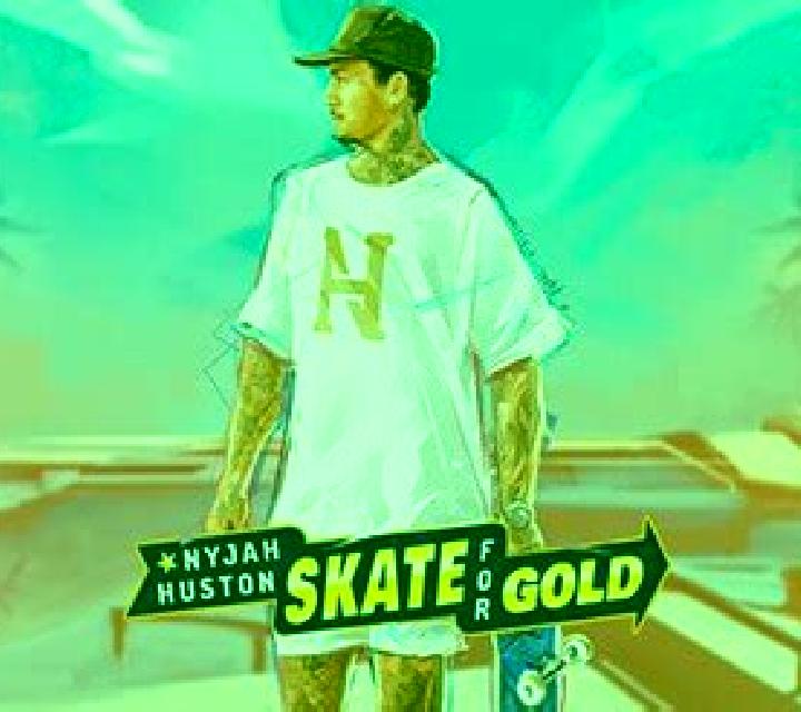 Nyjah Huston - Skate for Gold slot