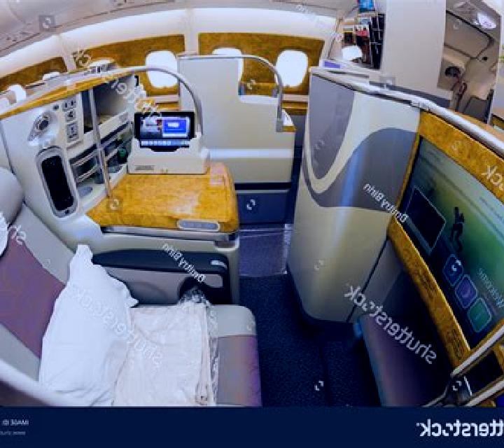 O Avião 1st Class slot