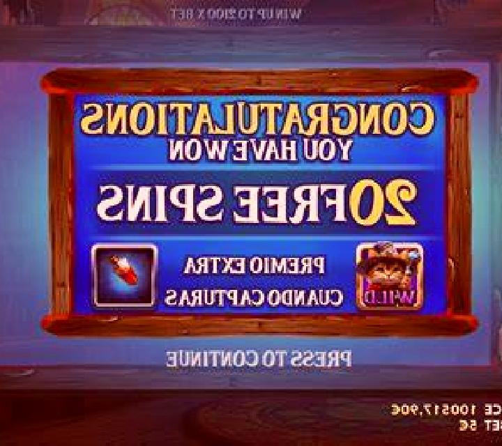 O Gato Mago Explosivo slot machine