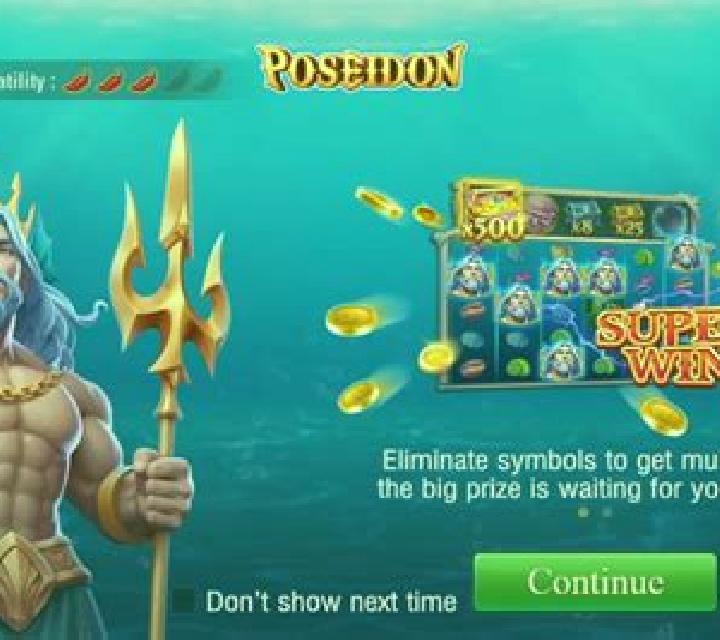 O Orbe de Poseidon slot