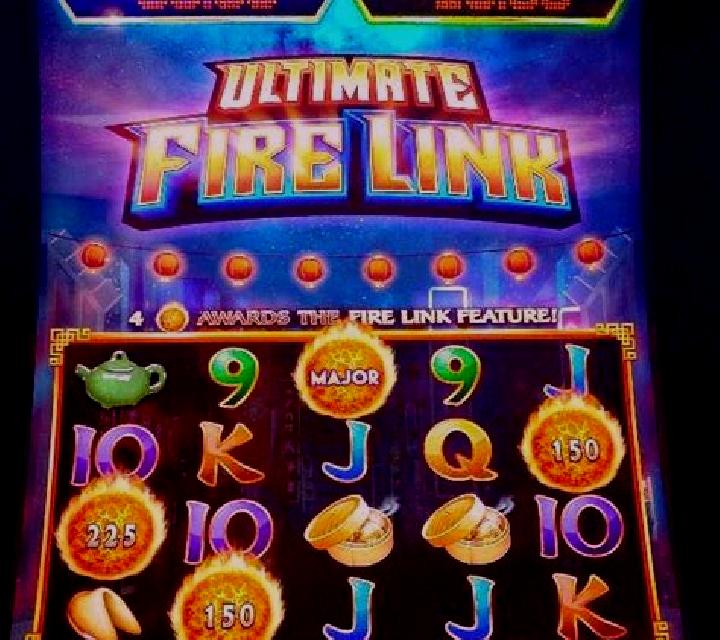 OA Blackjack Niagra Falls slot game