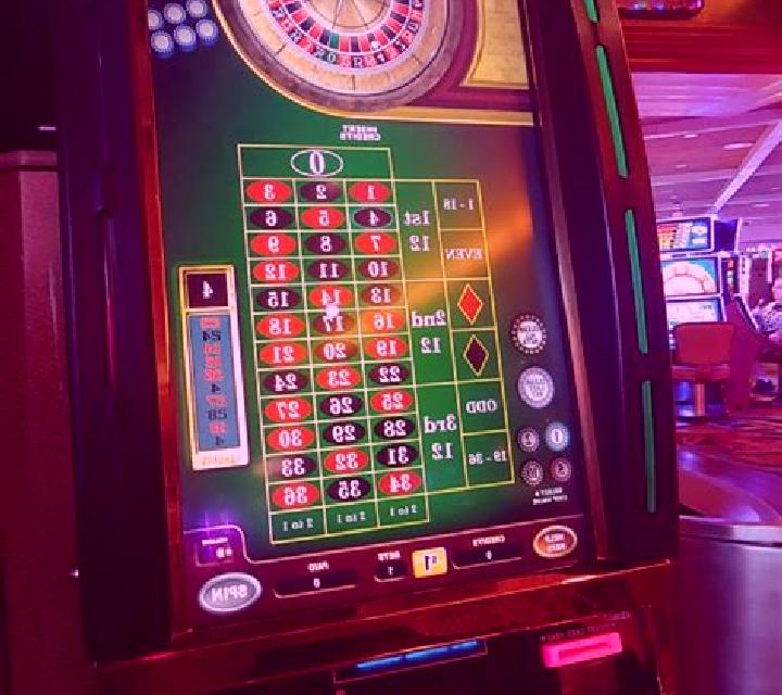 OA Standard Roulette slot machine