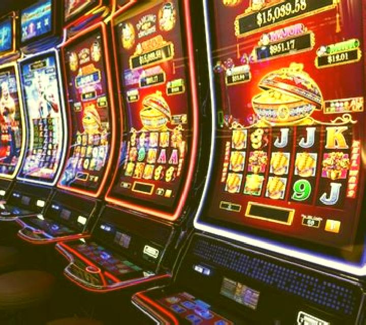 OA Standart Blackjack slot machine