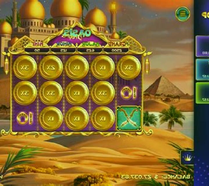 Oasis Dreams (NeoGames) slot