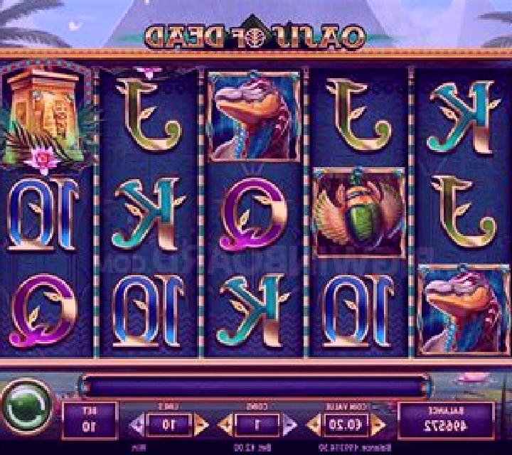 Oasis of Dead slot