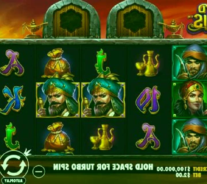 Oasis online slot