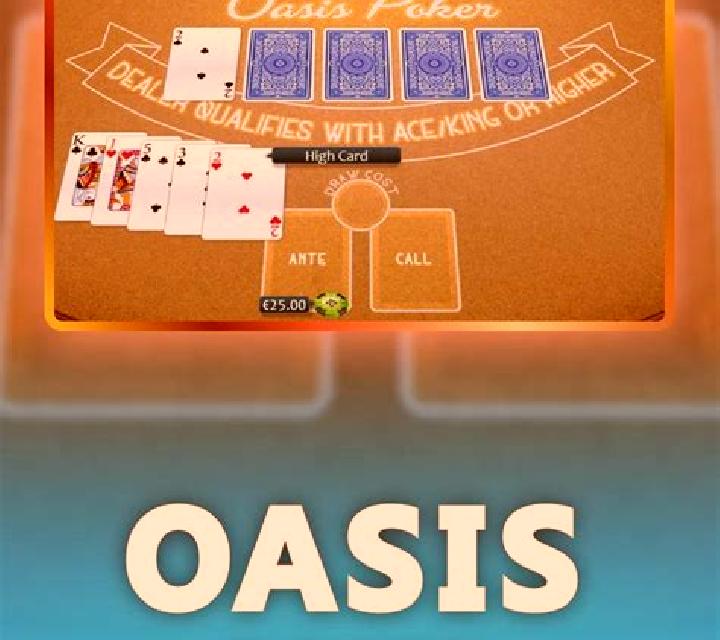 Oasis Poker (Betsoft) slot game
