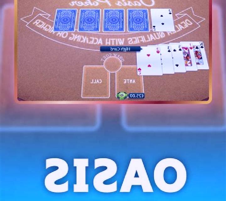 Oasis Poker (Betsoft) slot machine