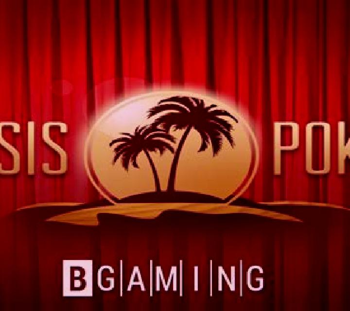 Oasis Poker (BGaming) slot game