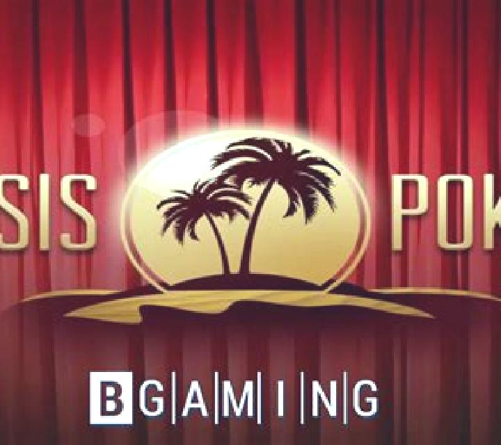 Oasis Poker (BGaming) slot