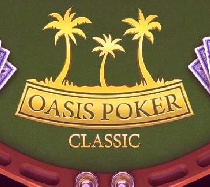 Oasis Poker Classic slot game