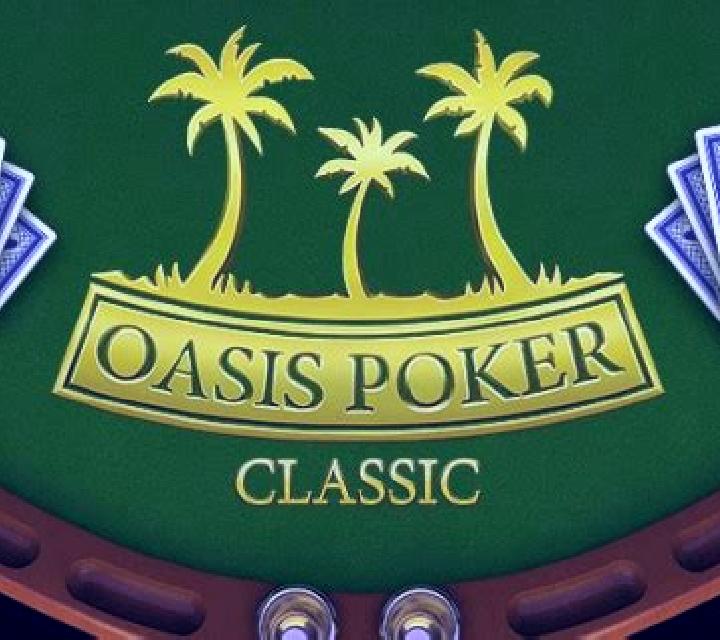 Oasis Poker Classic slot machine