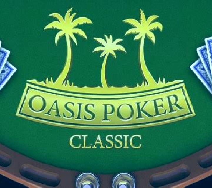 Oasis Poker (GamesOs) slot game