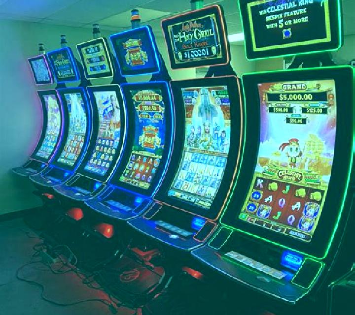 Oasis Poker (Nucleus Gaming) slot machine