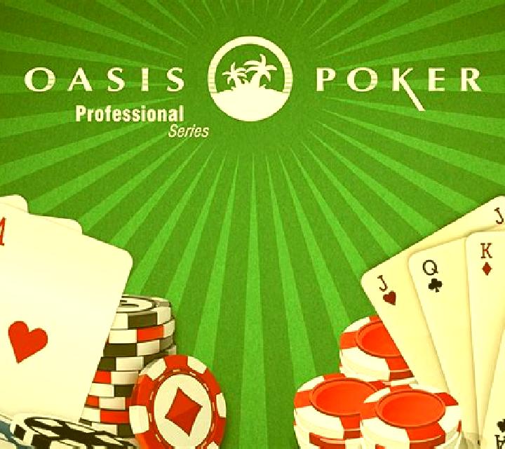 Oasis Poker Pro Series slot game