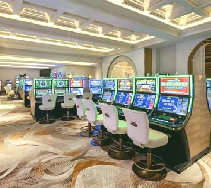 Oasis Poker Professional Series High Limit slot machine