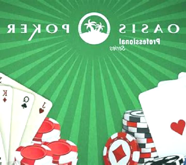 Oasis Poker Professional Series online slot
