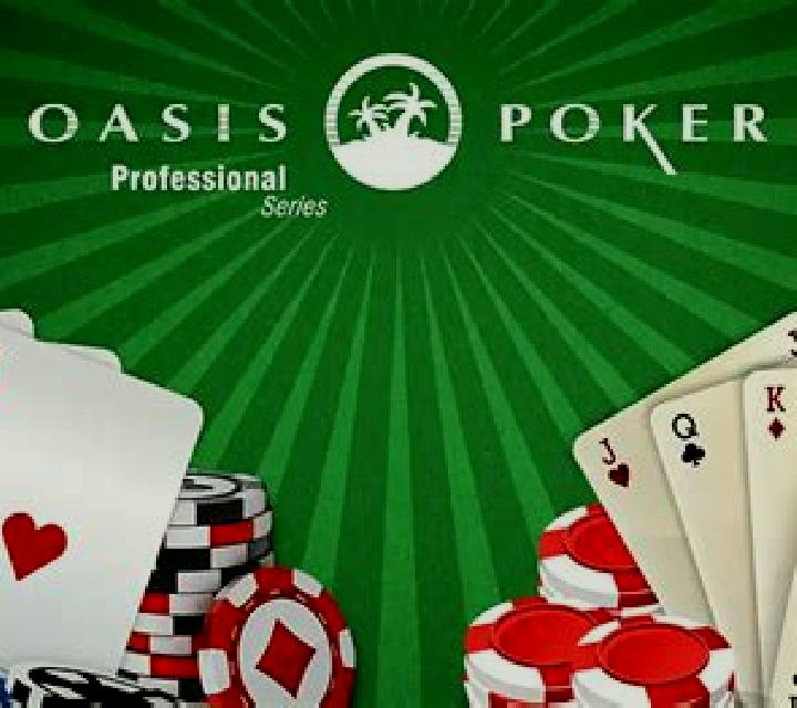 Oasis Poker Professional Series slot game
