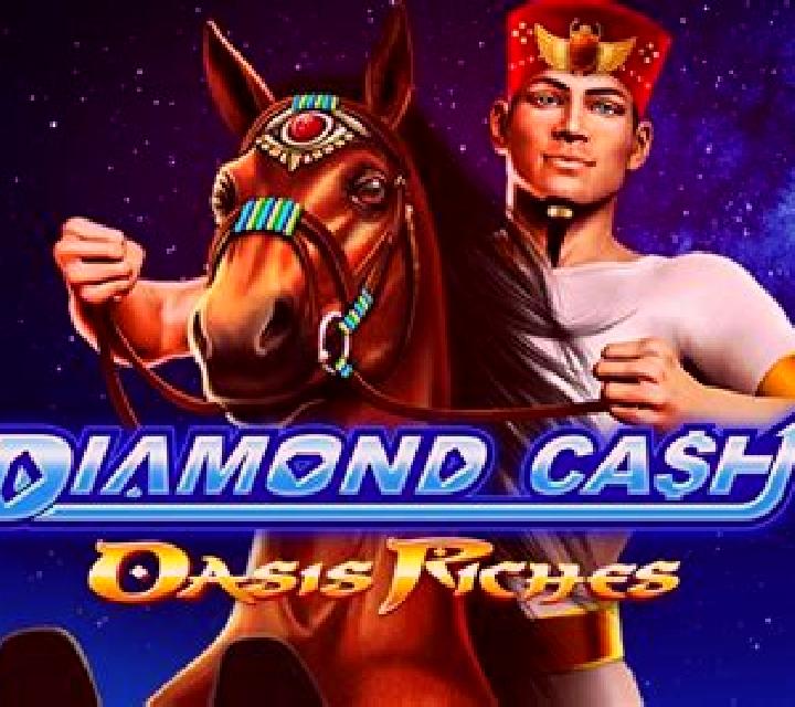 Oasis Riches Diamond Link online slot