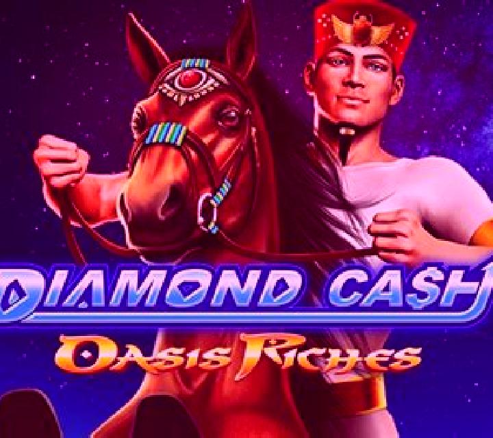 Oasis Riches Diamond Link slot game