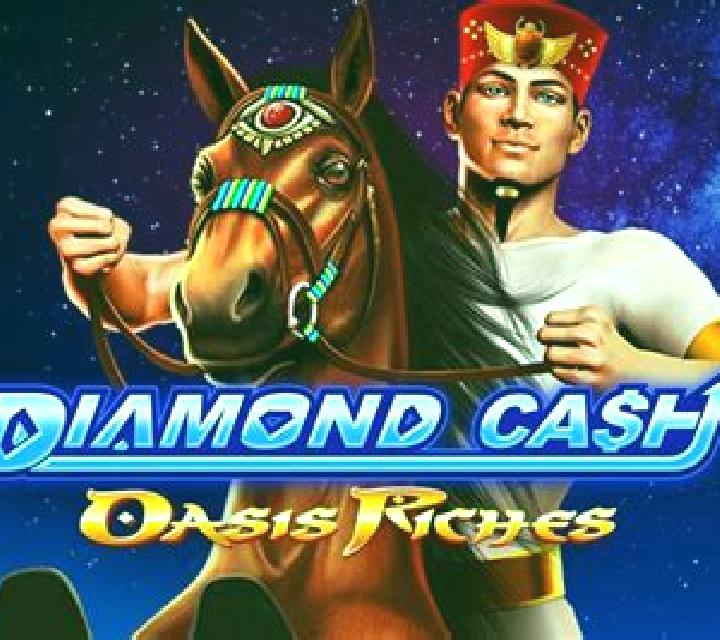 Oasis Riches Diamond Link slot machine