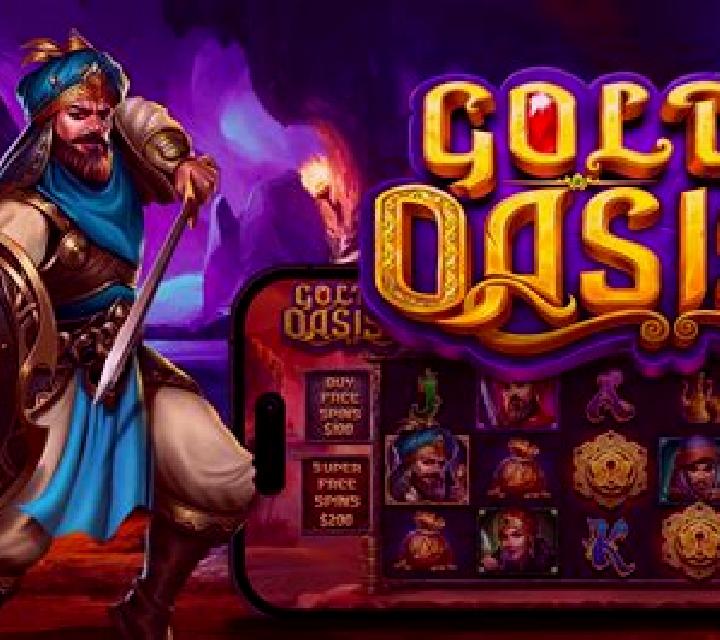 Oasis slot machine