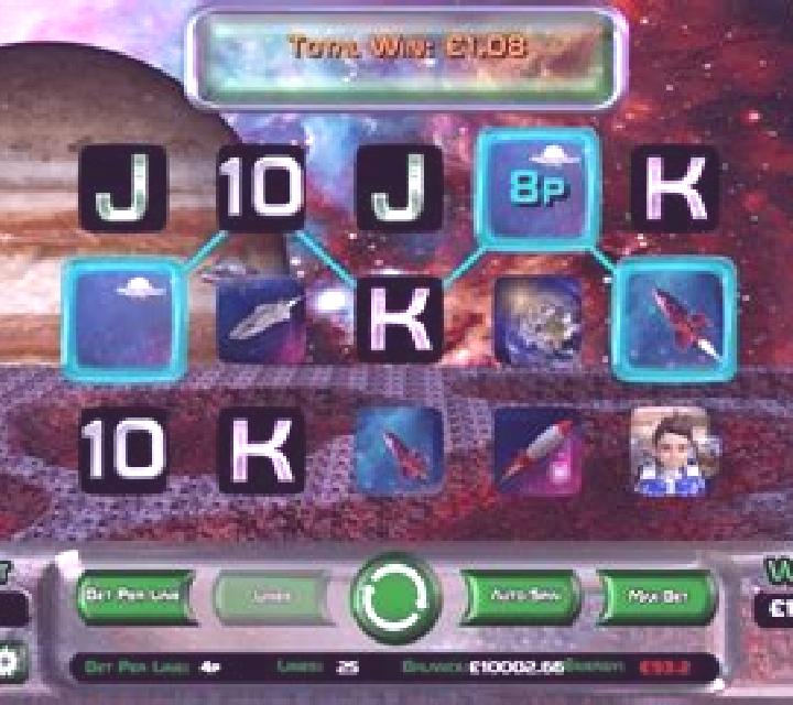 Objective: Jupiter! slot