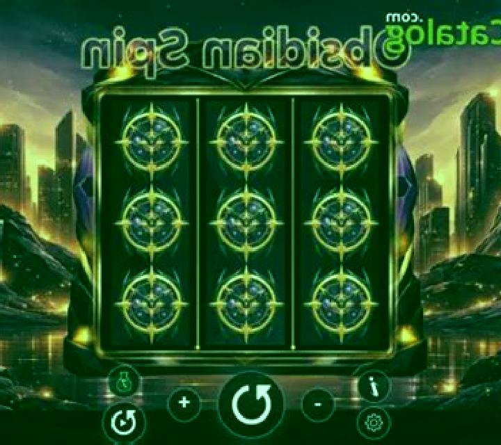 Obsidian Spin slot