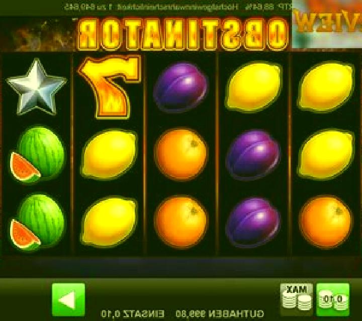 Obstinator slot