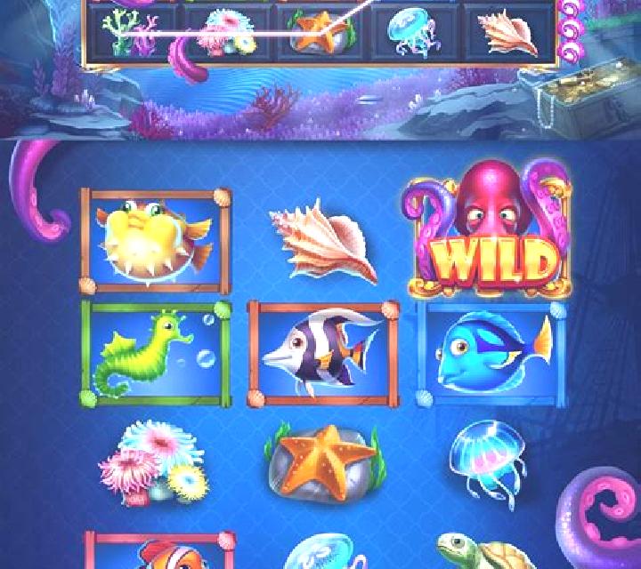 Ocean Bubbles slot game