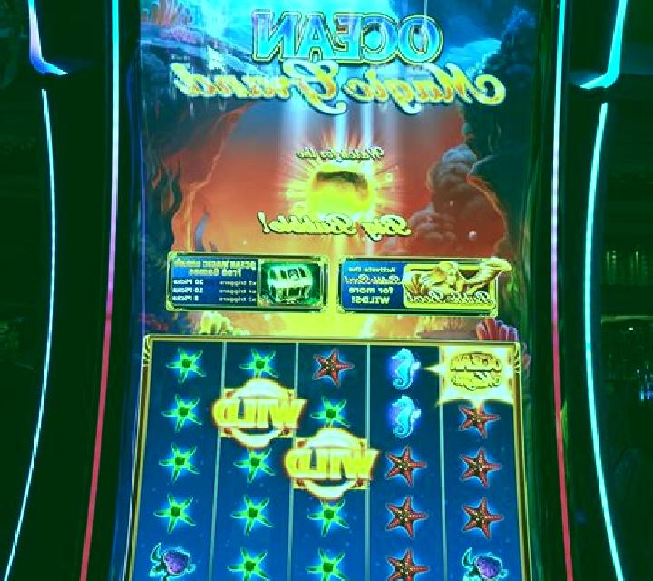 Ocean Bubbles slot machine