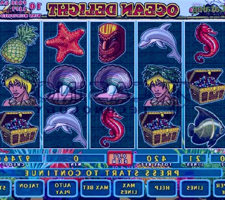 Ocean Delight slot