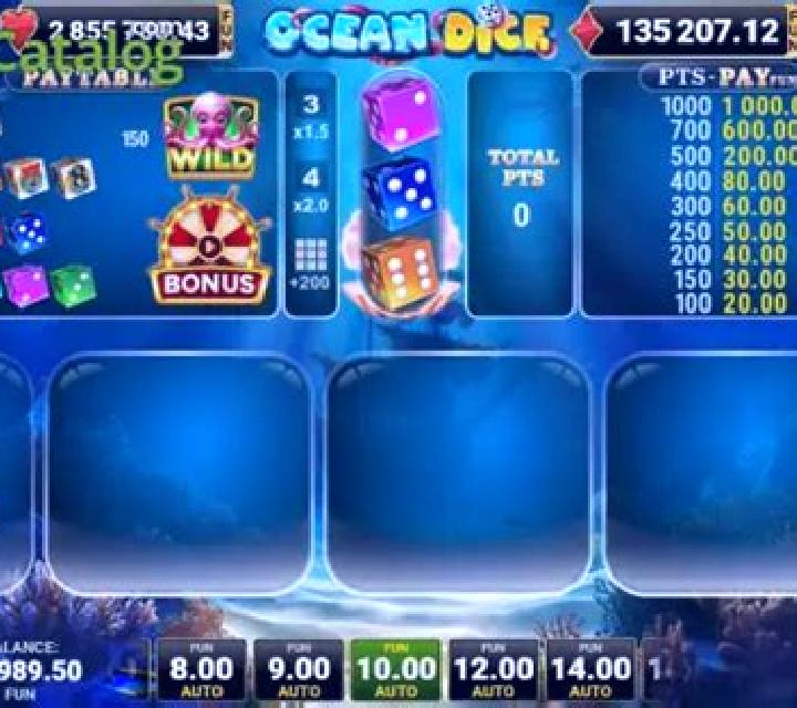 Ocean Dice slot
