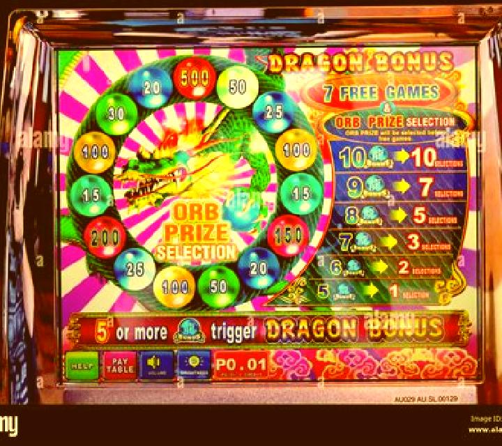 Ocean Dragon slot machine