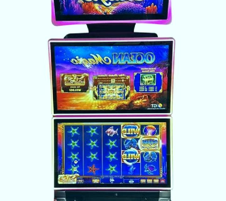 Ocean Drive slot machine