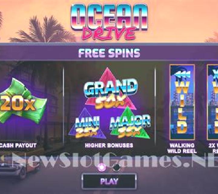 Ocean Drive slot