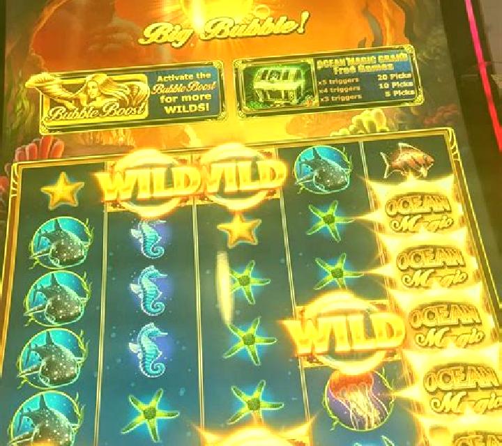 Ocean Enigma slot machine