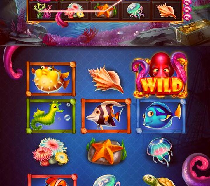 Ocean Escape online slot