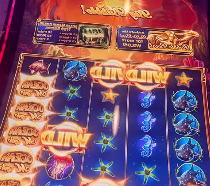 Ocean Escape slot machine