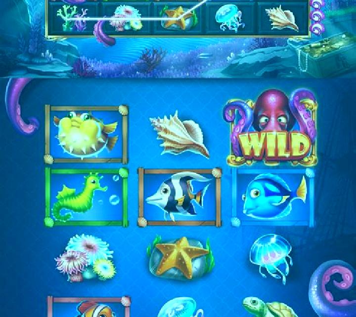 Ocean Explorer slot machine